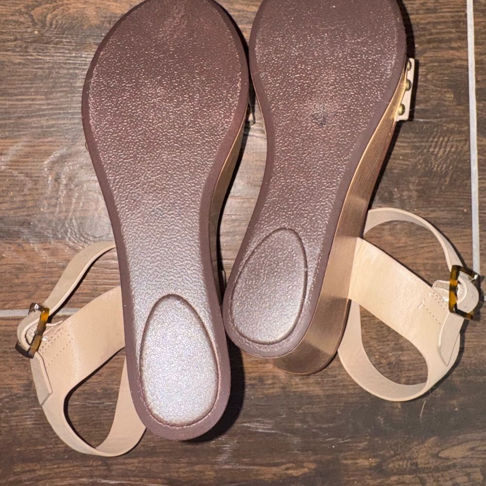 MIA SIENNA-WEDGE SANDAL Women's Tan Wedge Sandals
 New sz 10 - Picture 7 of 11